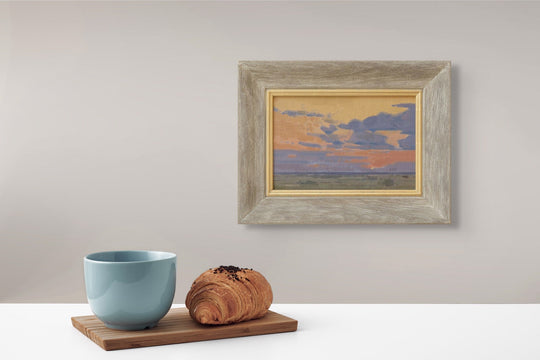 Sunset West by Michael Magrin - Abend Gallery - Michael Magrin