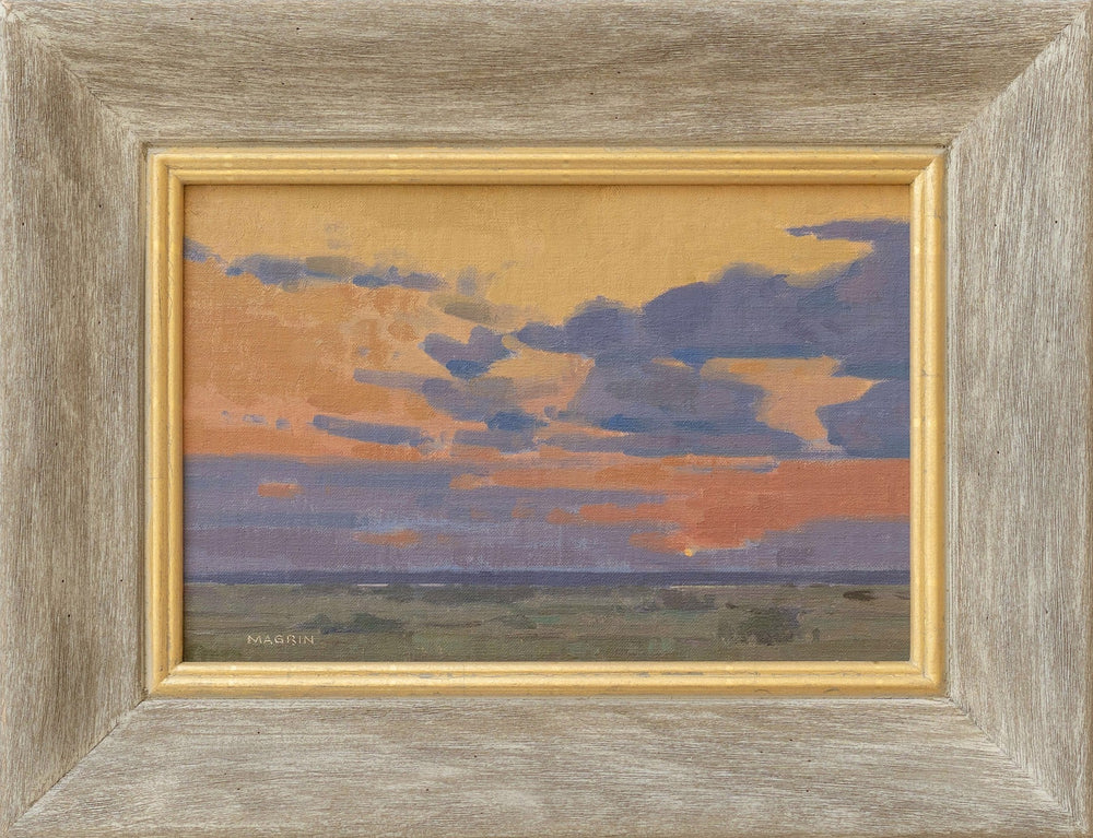 Sunset West by Michael Magrin - Abend Gallery - Michael Magrin