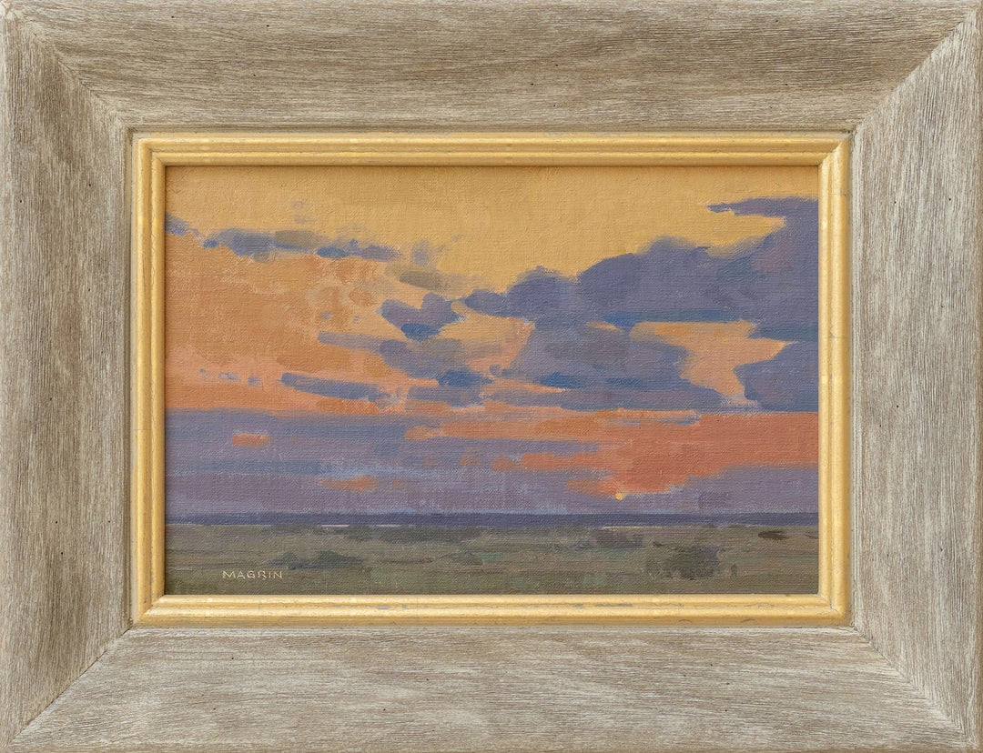 Sunset West by Michael Magrin - Abend Gallery - Michael Magrin