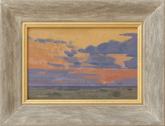 Sunset West by Michael Magrin - Abend Gallery - Michael Magrin