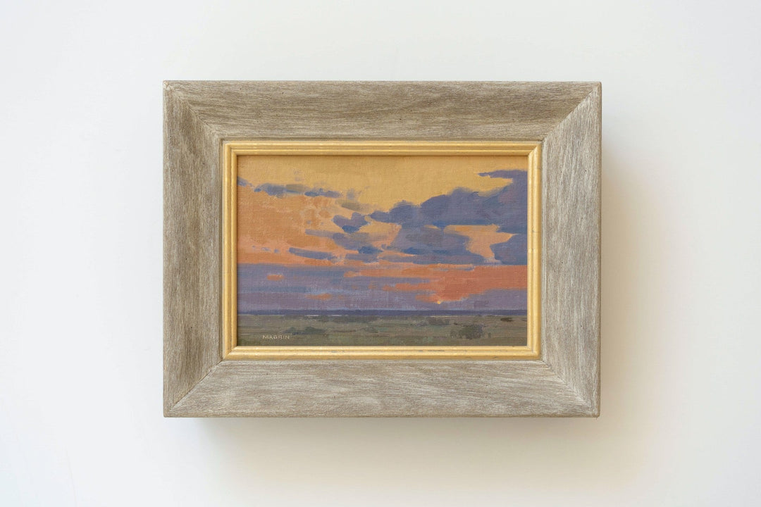 Sunset West by Michael Magrin - Abend Gallery - Michael Magrin