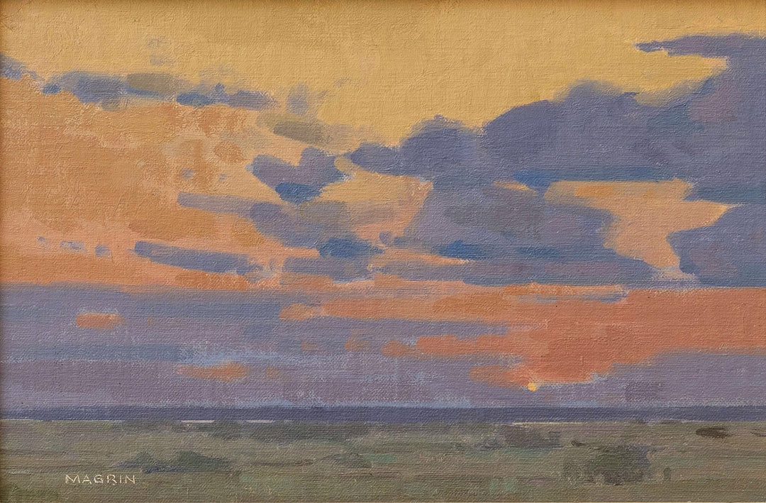 Sunset West by Michael Magrin - Abend Gallery - Michael Magrin