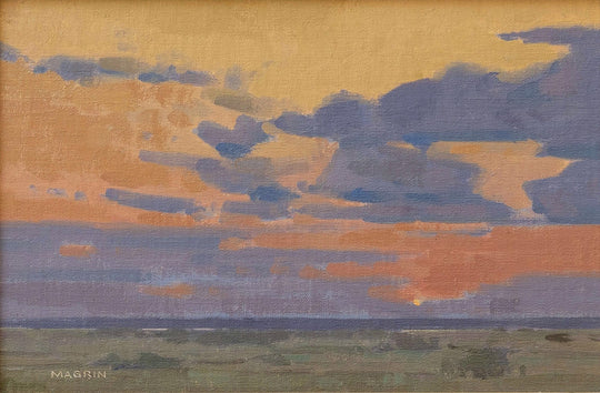 Sunset West by Michael Magrin - Abend Gallery - Michael Magrin