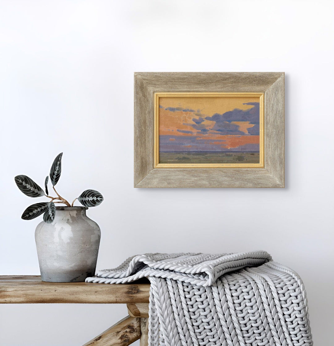Sunset West by Michael Magrin - Abend Gallery - Michael Magrin