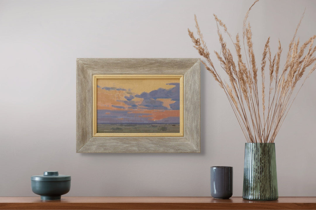 Sunset West by Michael Magrin - Abend Gallery - Michael Magrin