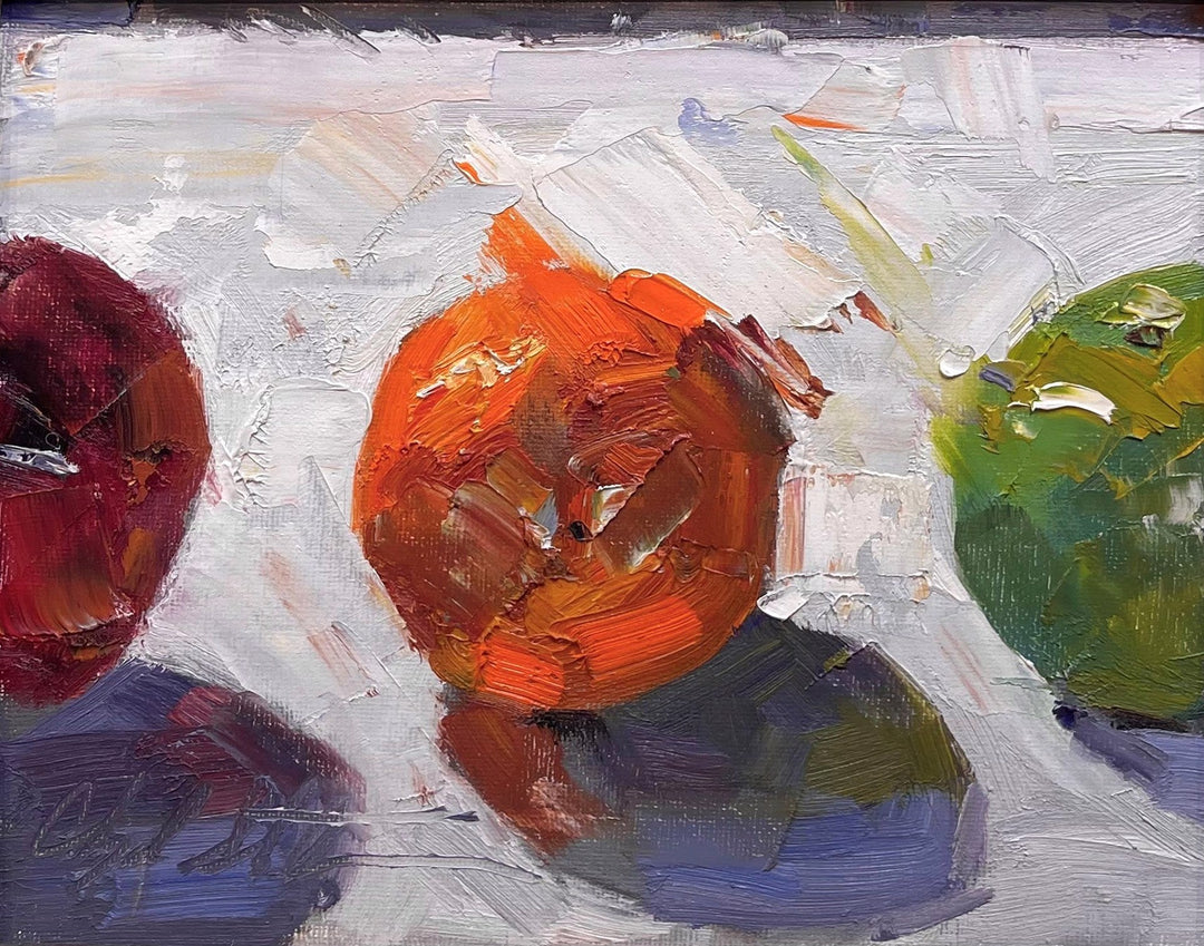 Taking the Spotlight by Clyde Steadman - Abend Gallery - Clyde Steadman