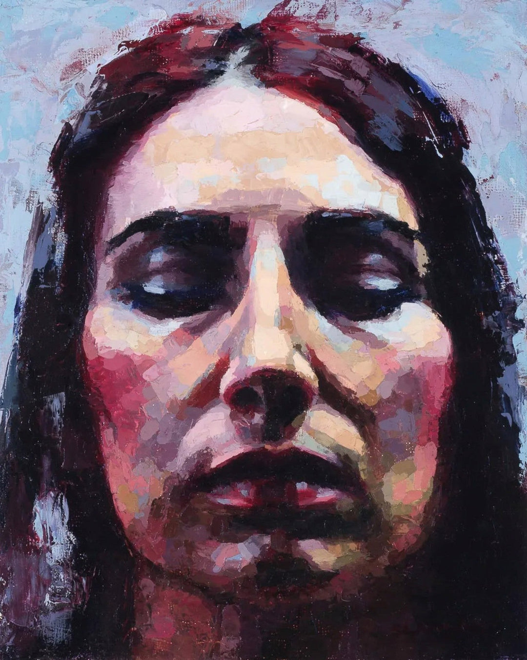 Temerarious by Shelli Langdale - Abend Gallery - Shelli Langdale
