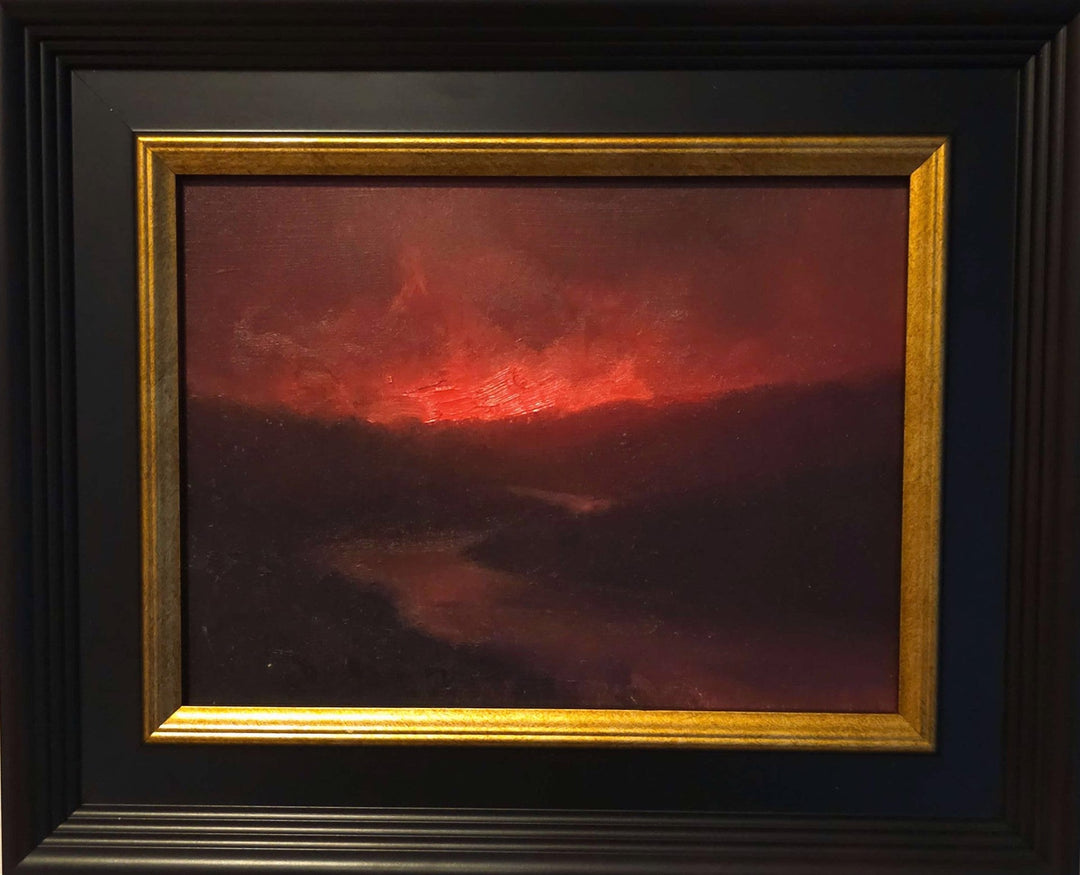 The End of the Beginning by Devin Michael Roberts - Abend Gallery - Devin Michael Roberts