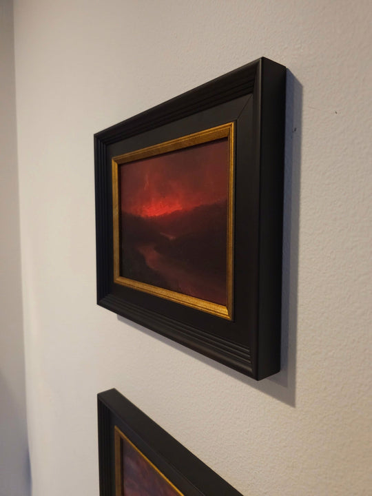 The End of the Beginning by Devin Michael Roberts - Abend Gallery - Devin Michael Roberts