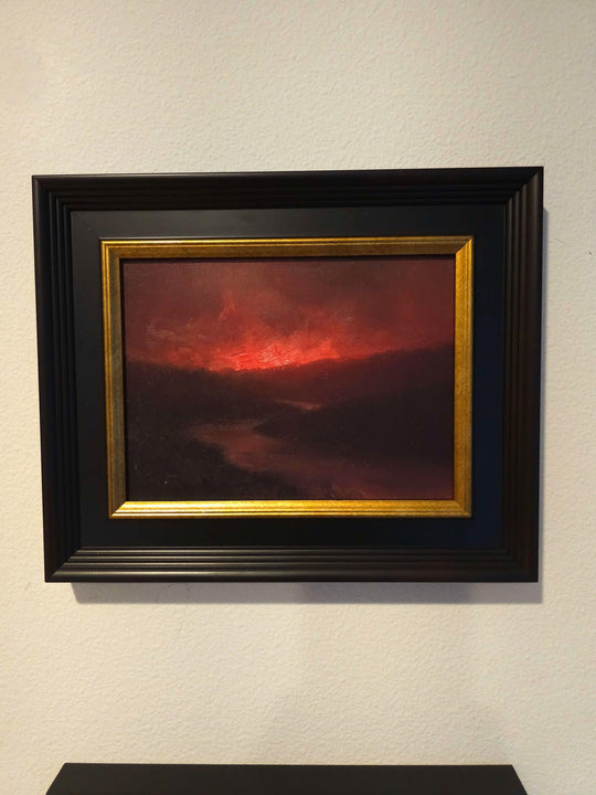 The End of the Beginning by Devin Michael Roberts - Abend Gallery - Devin Michael Roberts