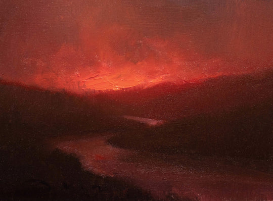 The End of the Beginning by Devin Michael Roberts - Abend Gallery - Devin Michael Roberts