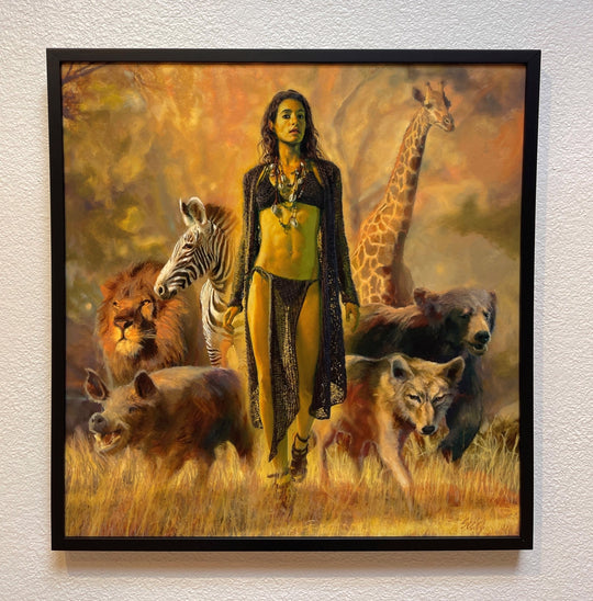 The Goddess Animalia by Dave Seeley - Abend Gallery - Dave Seeley