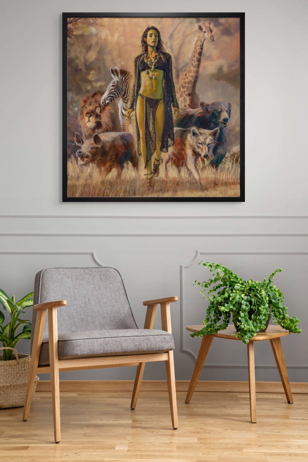 The Goddess Animalia by Dave Seeley - Abend Gallery - Dave Seeley
