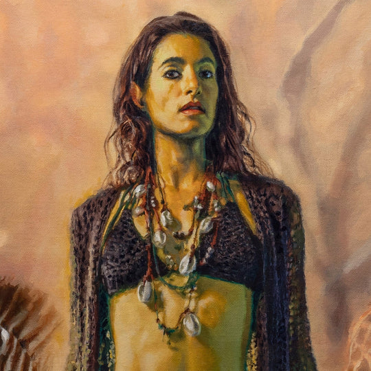 The Goddess Animalia by Dave Seeley - Abend Gallery - Dave Seeley
