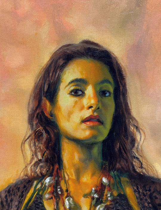 The Goddess Animalia by Dave Seeley - Abend Gallery - Dave Seeley