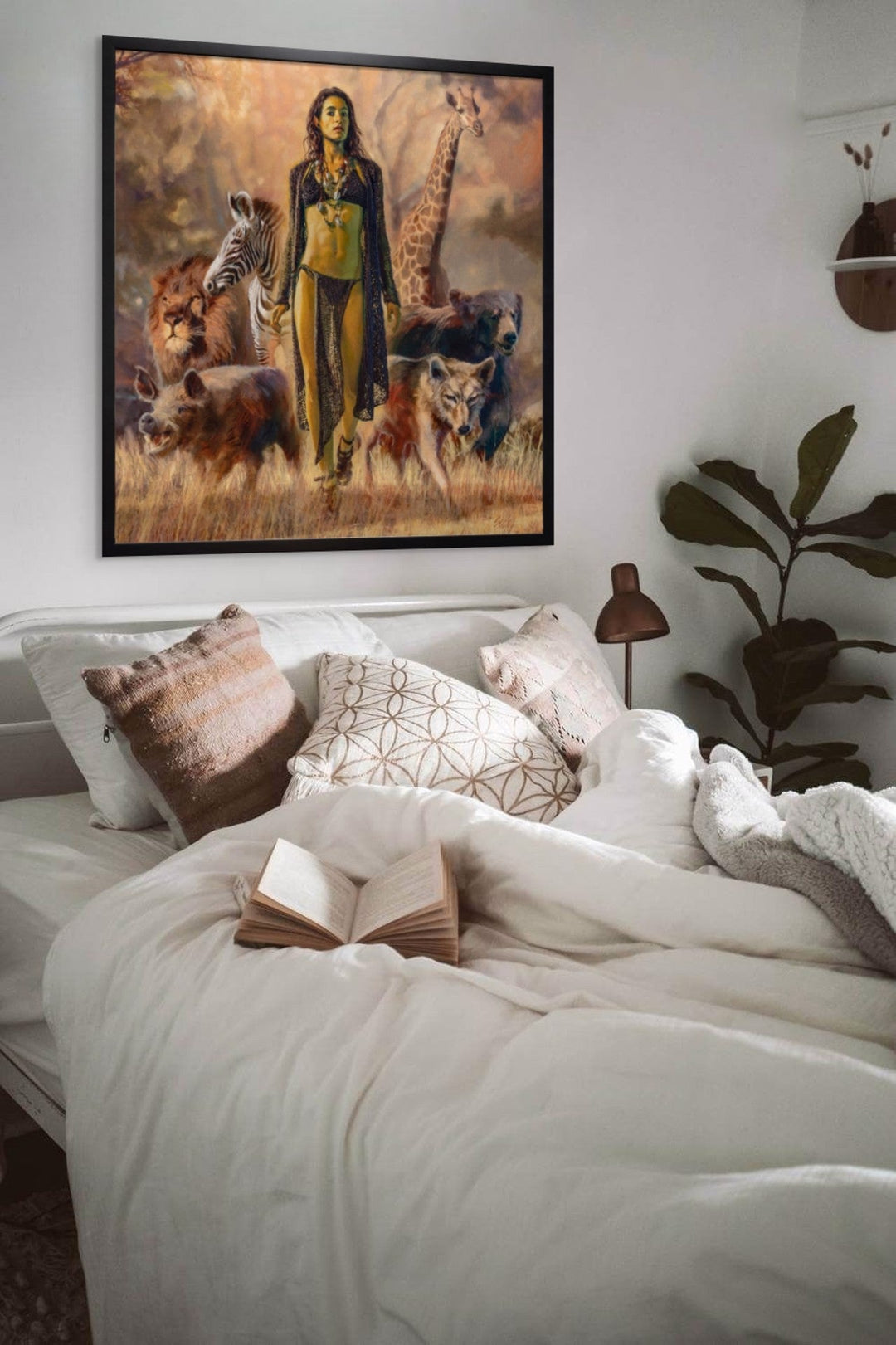 The Goddess Animalia by Dave Seeley - Abend Gallery - Dave Seeley