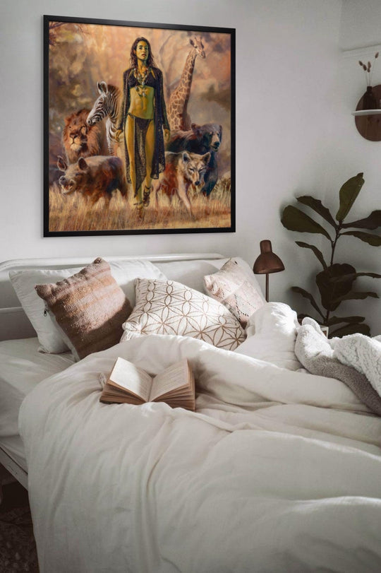 The Goddess Animalia by Dave Seeley - Abend Gallery - Dave Seeley