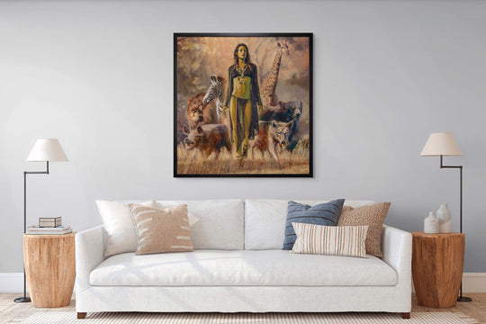 The Goddess Animalia by Dave Seeley - Abend Gallery - Dave Seeley