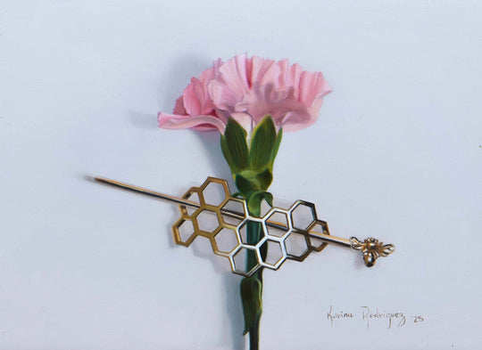 The Golden Hive by Karina Rodríguez - Abend Gallery - Karina Rodríguez