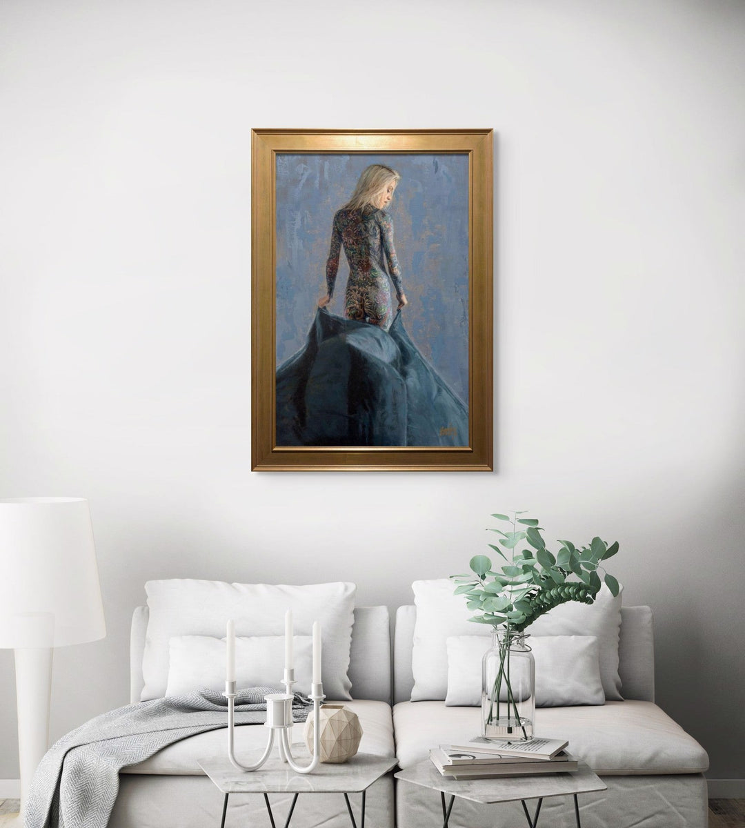 The Matador by Dave Seeley - Abend Gallery - Dave Seeley