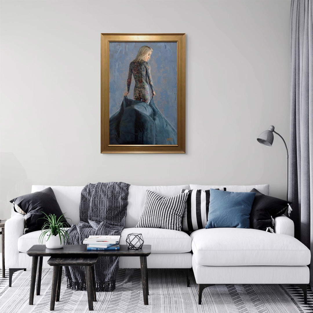 The Matador by Dave Seeley - Abend Gallery - Dave Seeley