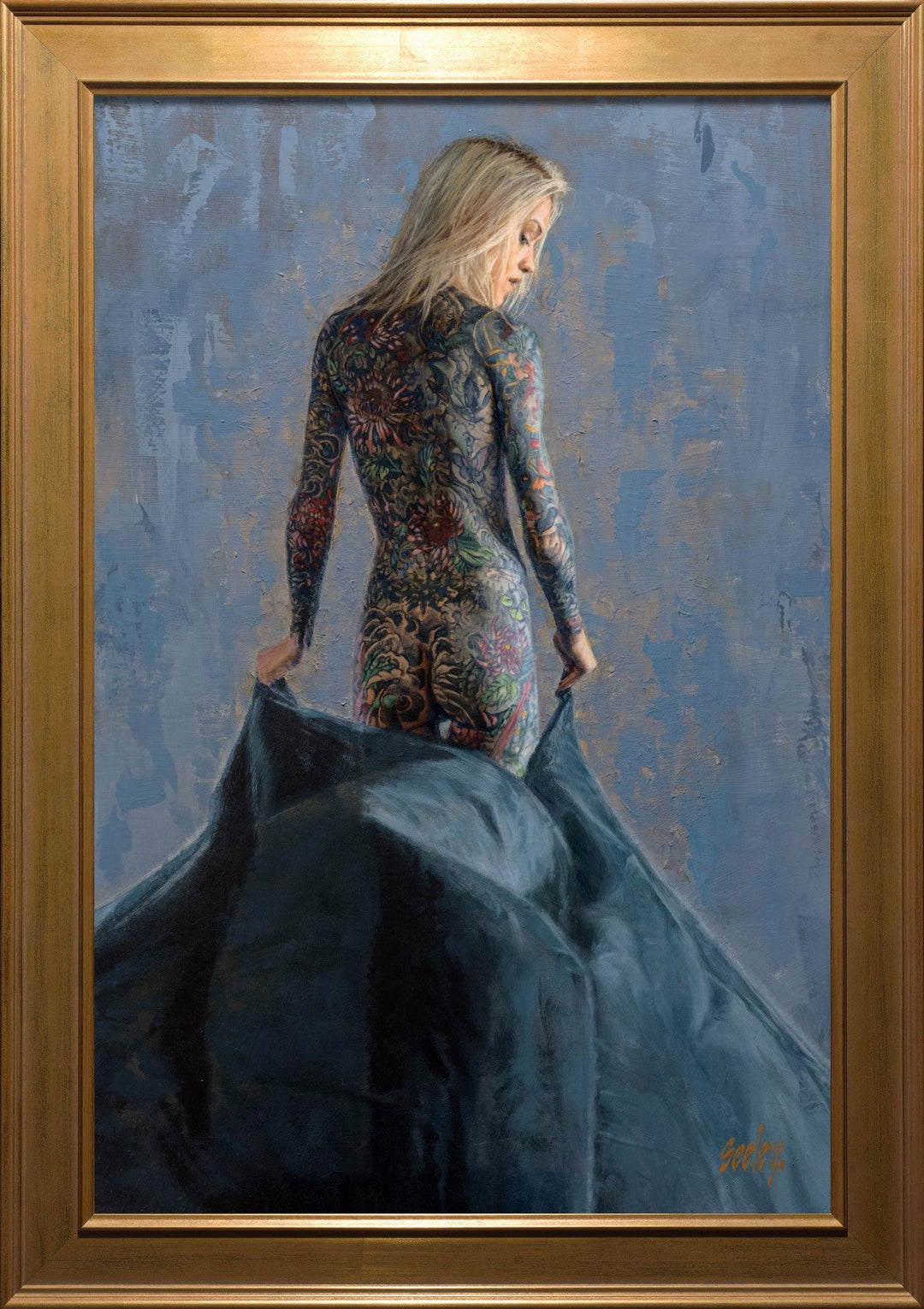 The Matador by Dave Seeley - Abend Gallery - Dave Seeley