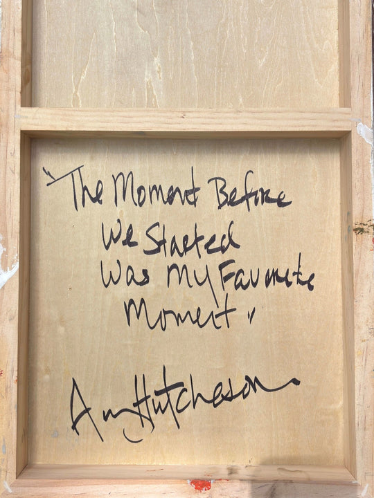 The Moment Before We Started Was My Favorite Moment by Amy Hutcheson - Abend Gallery - Amy Hutcheson