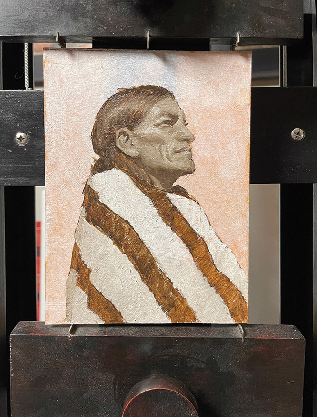 The Old One by Mark Bradley Schwartz - Abend Gallery - Mark Bradley Schwartz
