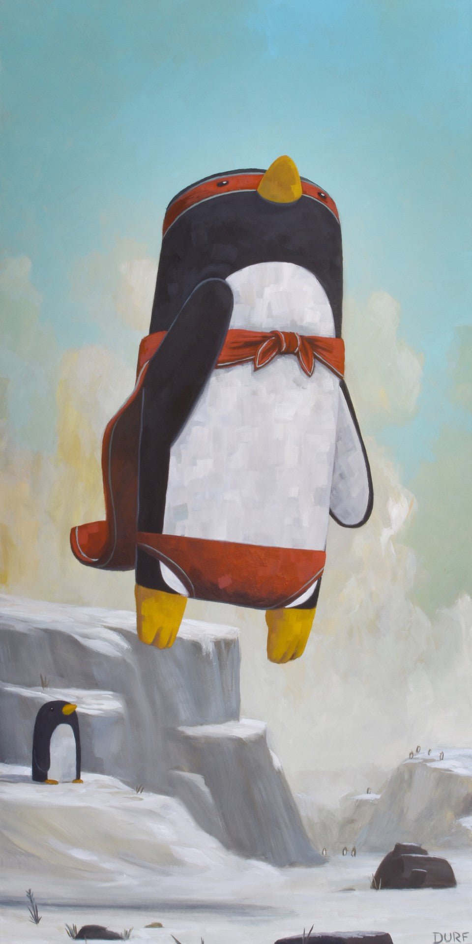 The Power of Flight by Nathan Durfee - Abend Gallery - Nathan Durfee