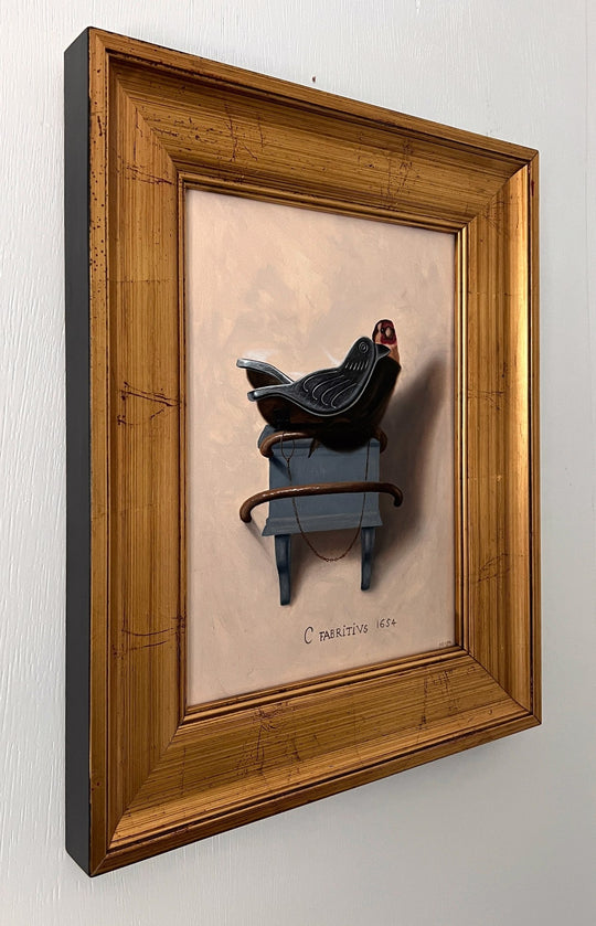 The Silver Finch by Patrick Nevins - Abend Gallery - Patrick Nevins