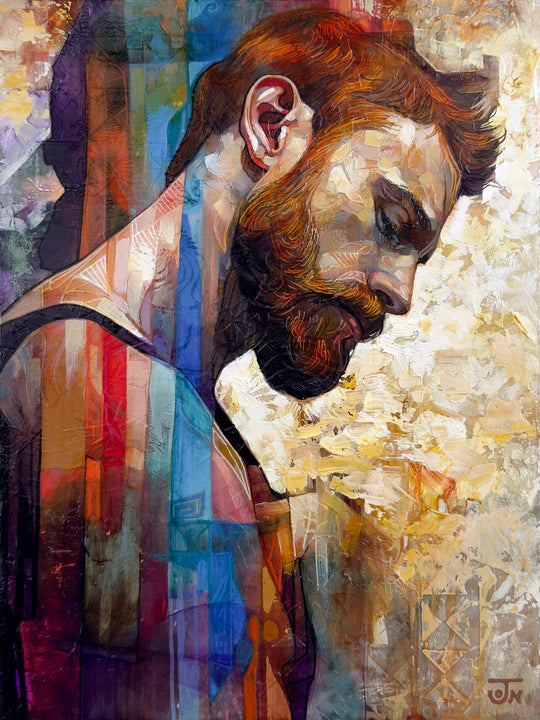 The Space Between by Jon Wassom - Abend Gallery - Jon Wassom