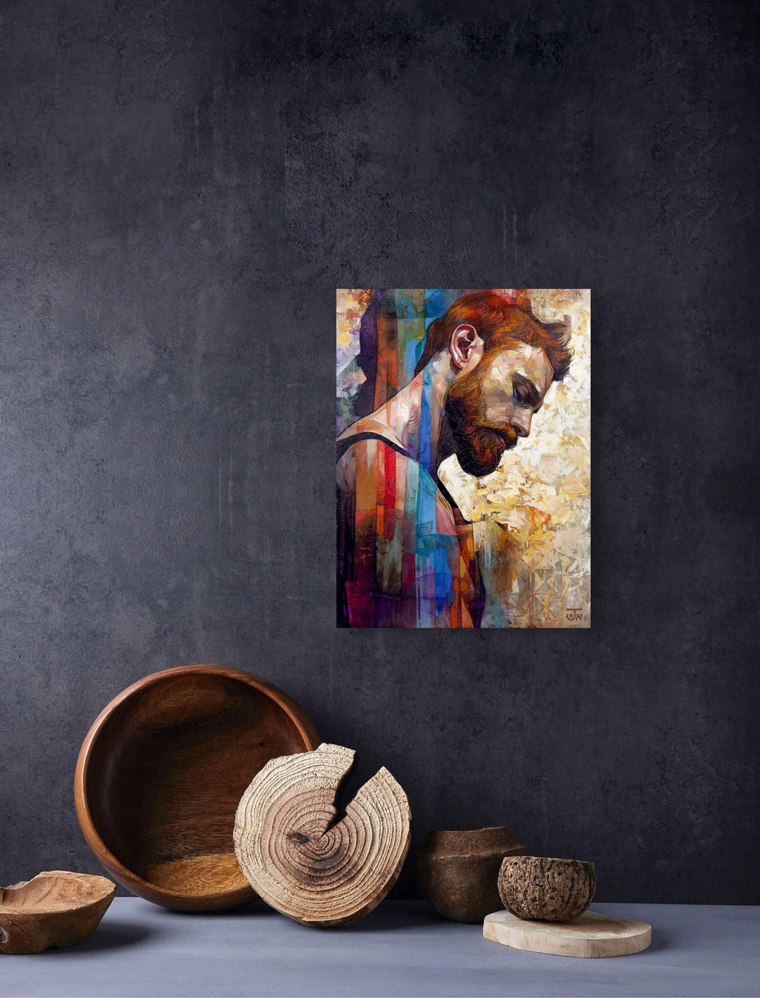 The Space Between by Jon Wassom - Abend Gallery - Jon Wassom