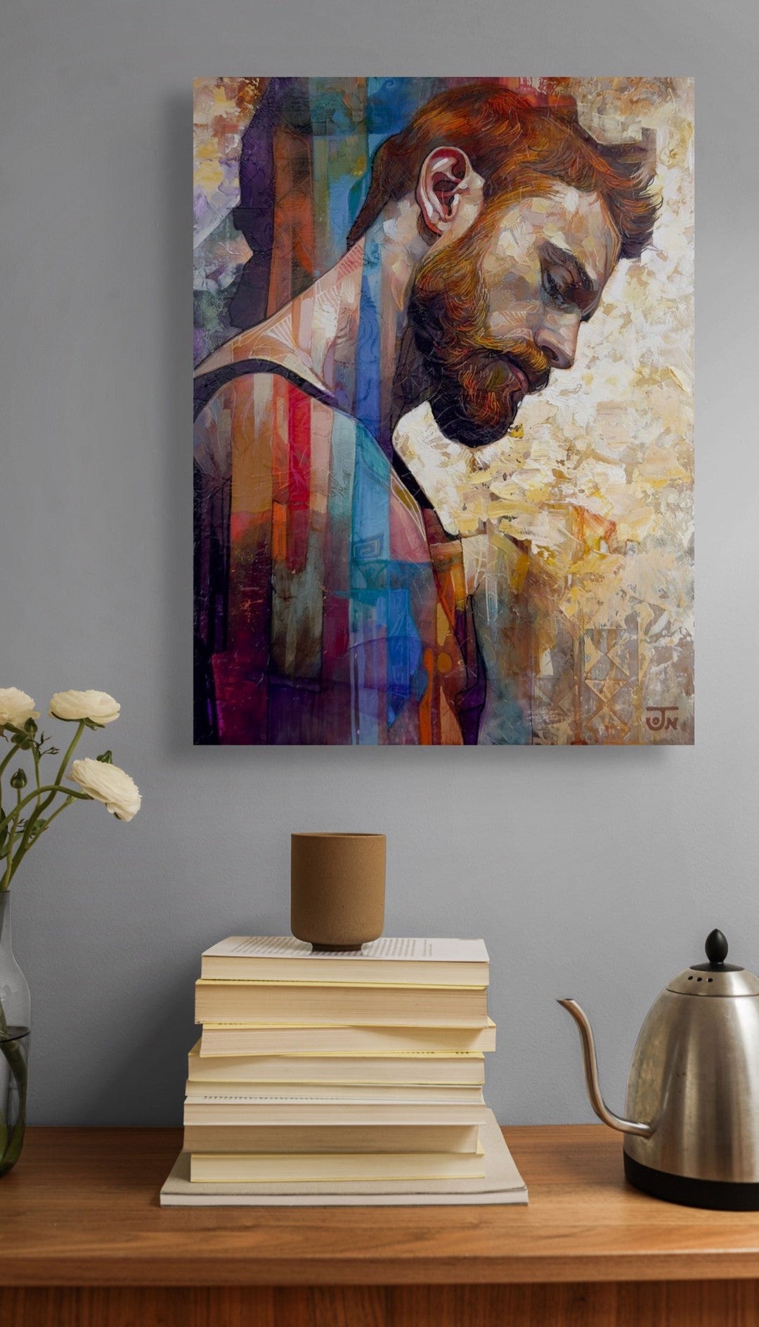 The Space Between by Jon Wassom - Abend Gallery - Jon Wassom