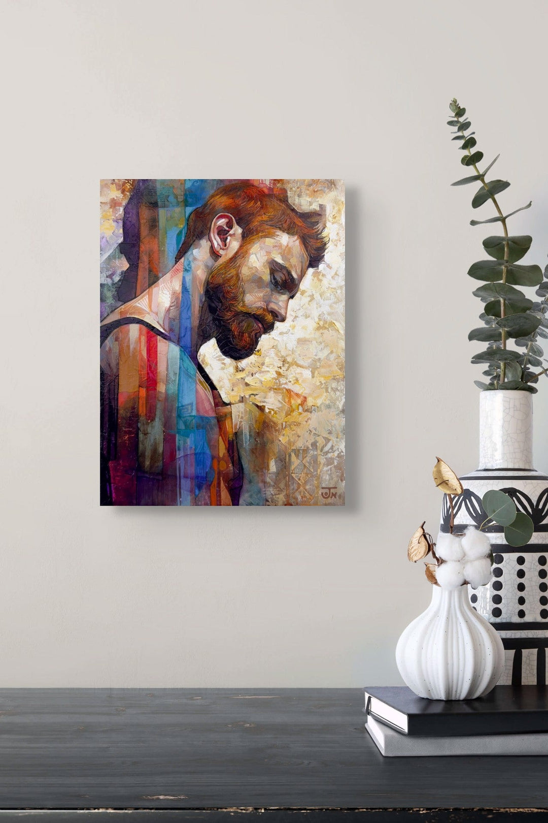 The Space Between by Jon Wassom - Abend Gallery - Jon Wassom