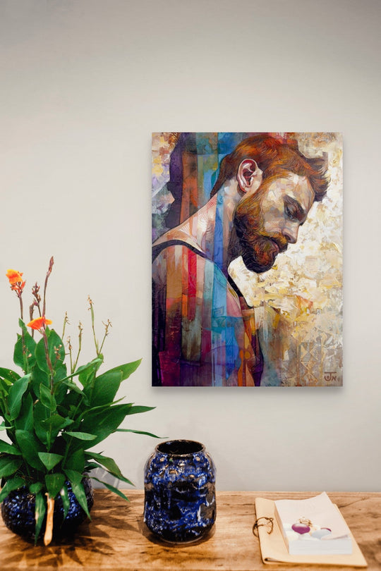 The Space Between by Jon Wassom - Abend Gallery - Jon Wassom