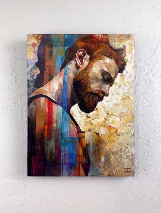 The Space Between by Jon Wassom - Abend Gallery - Jon Wassom