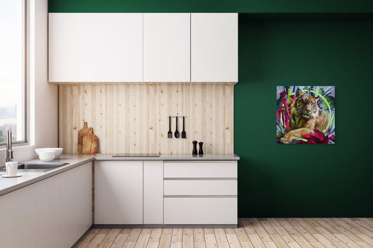 The Sumatran Tiger by Lindsey Kustusch - Abend Gallery - Lindsey Kustusch