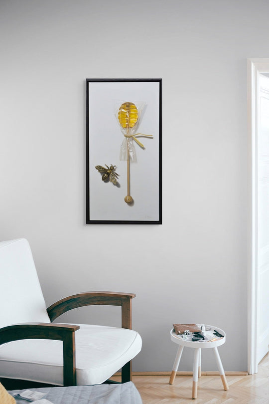 The Sweet Taste of Honey by Karina Rodríguez - Abend Gallery - Karina Rodríguez