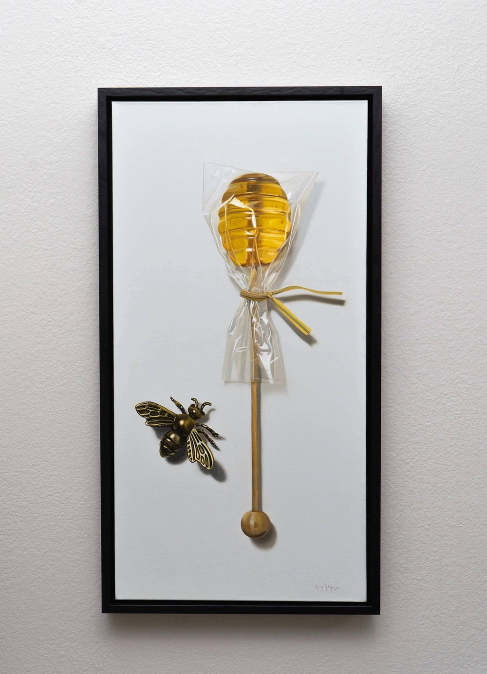 The Sweet Taste of Honey by Karina Rodríguez - Abend Gallery - Karina Rodríguez