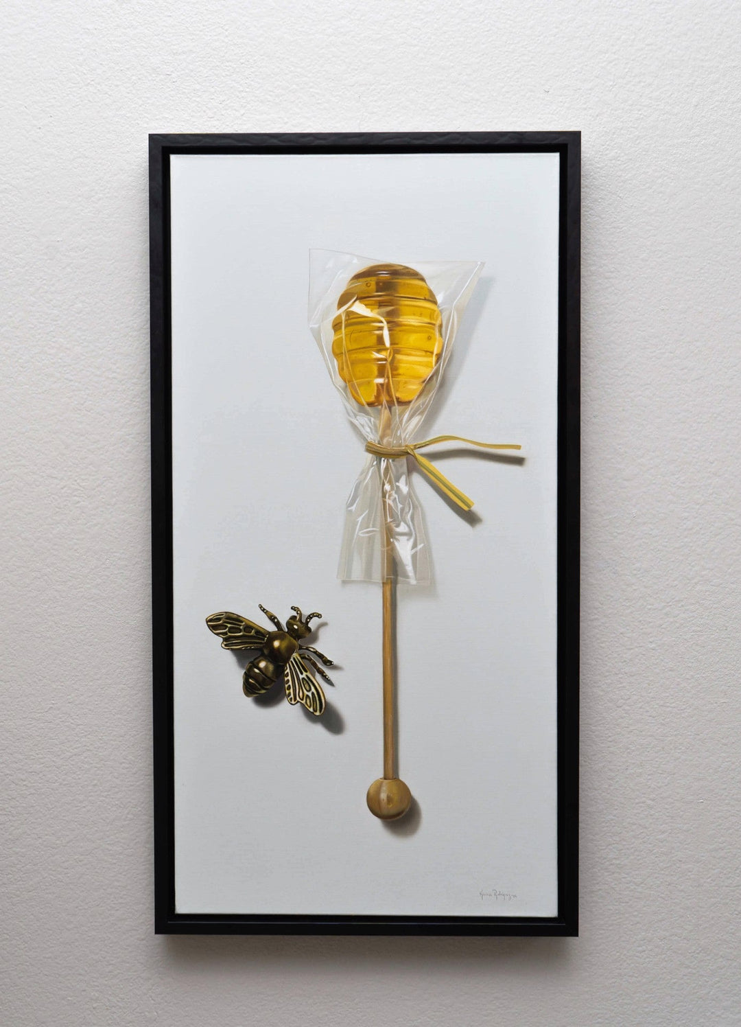 The Sweet Taste of Honey by Karina Rodríguez - Abend Gallery - Karina Rodríguez