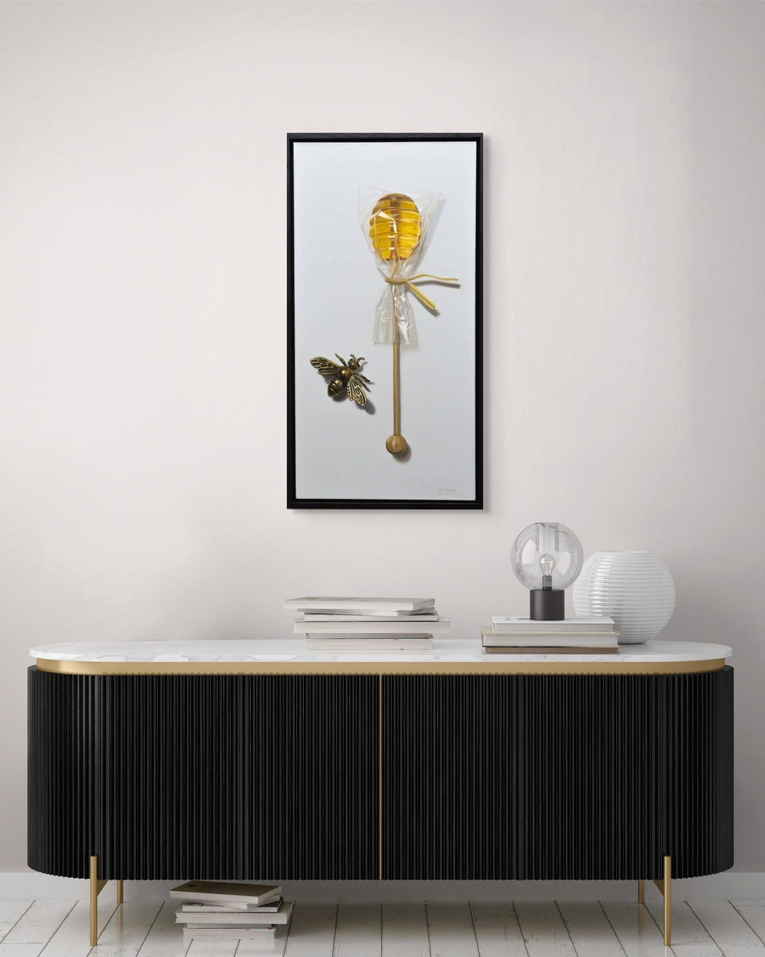 The Sweet Taste of Honey by Karina Rodríguez - Abend Gallery - Karina Rodríguez