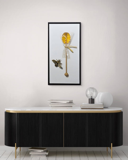 The Sweet Taste of Honey by Karina Rodríguez - Abend Gallery - Karina Rodríguez