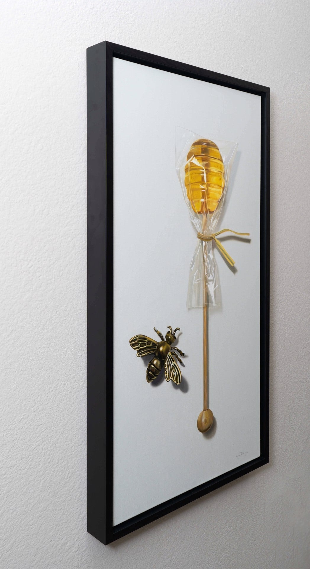 The Sweet Taste of Honey by Karina Rodríguez - Abend Gallery - Karina Rodríguez