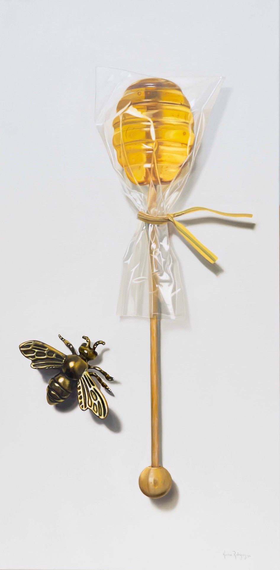 The Sweet Taste of Honey by Karina Rodríguez - Abend Gallery - Karina Rodríguez