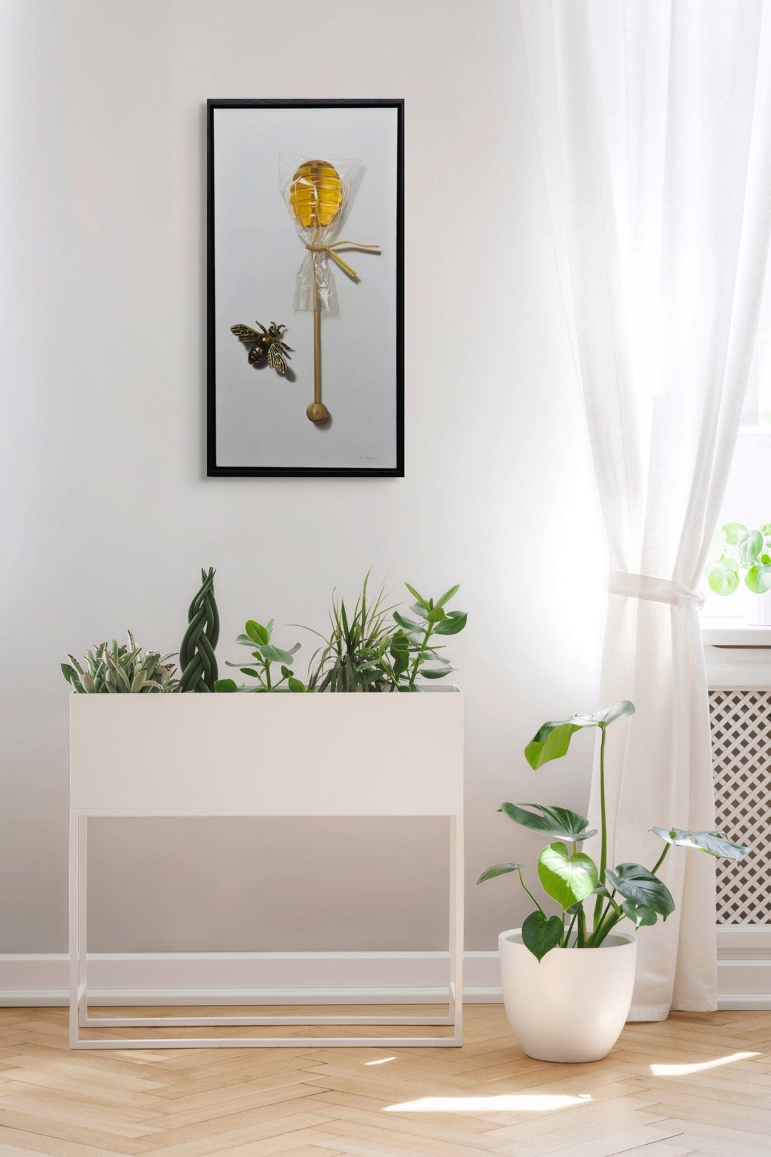 The Sweet Taste of Honey by Karina Rodríguez - Abend Gallery - Karina Rodríguez