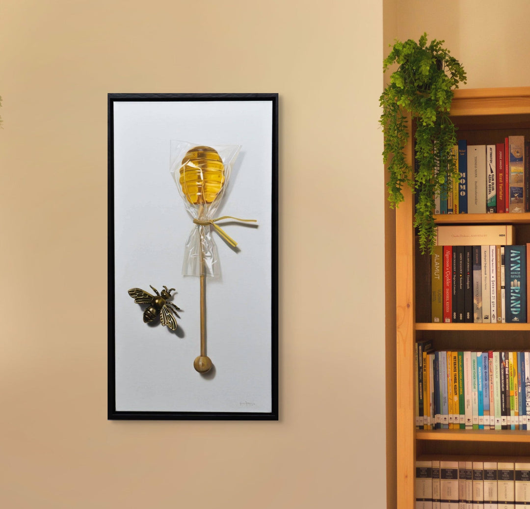 The Sweet Taste of Honey by Karina Rodríguez - Abend Gallery - Karina Rodríguez
