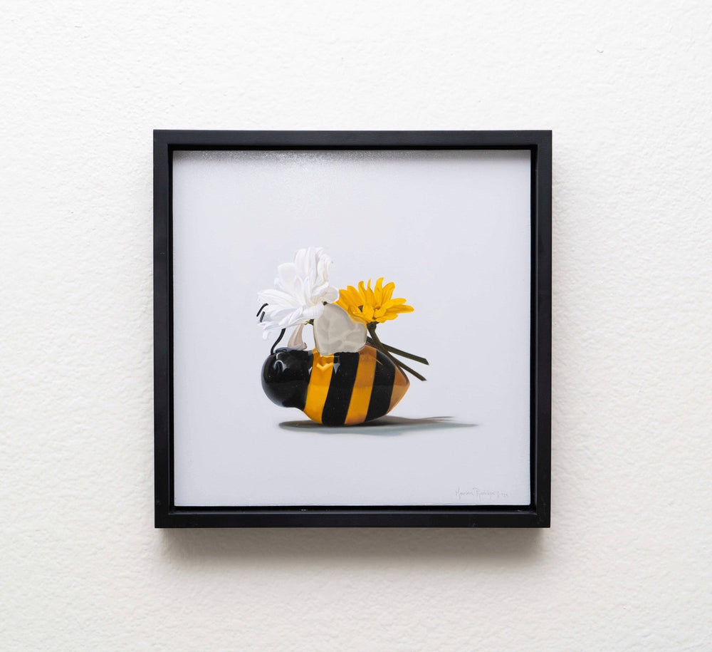 The Tireless Bee by Karina Rodríguez - Abend Gallery - Karina Rodríguez