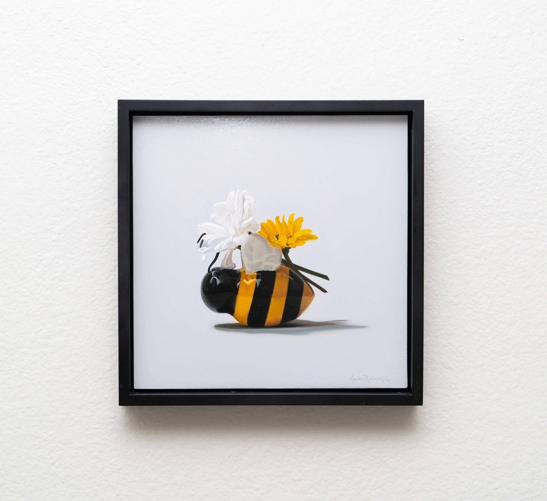 The Tireless Bee by Karina Rodríguez - Abend Gallery - Karina Rodríguez