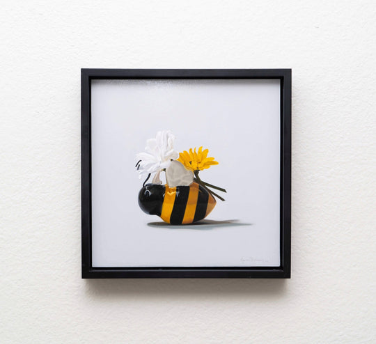 The Tireless Bee by Karina Rodríguez - Abend Gallery - Karina Rodríguez