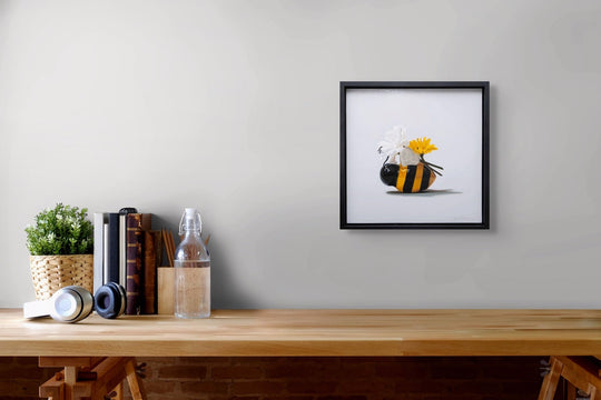 The Tireless Bee by Karina Rodríguez - Abend Gallery - Karina Rodríguez